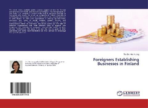 Foreigners Establishing Businesses in Finland