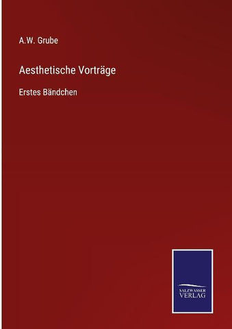Aesthetische Vorträge