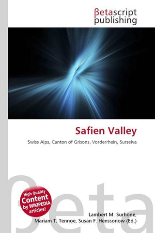 Safien Valley