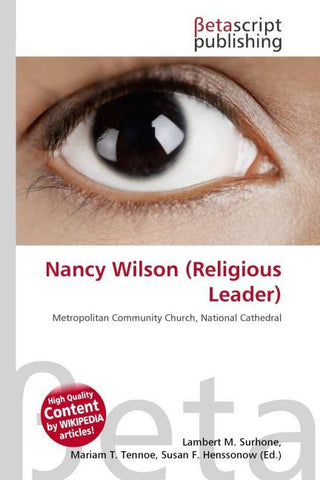 Nancy Wilson (Religious Leader)