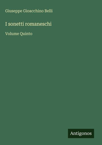 I sonetti romaneschi
