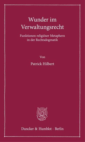 Wunder im Verwaltungsrecht