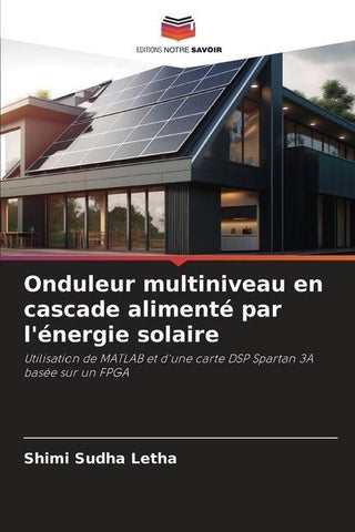 Onduleur multiniveau en cascade alimenté par l'énergie solaire
