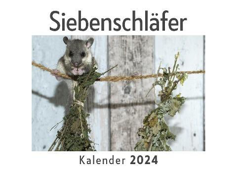 Siebenschläfer (Wandkalender 2024, Kalender DIN A4 quer, Monatskalender im Querformat mit Kalendarium, Das perfekte Geschenk)