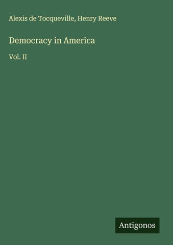 Democracy in America