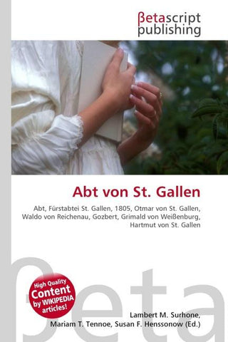 Abt von St. Gallen