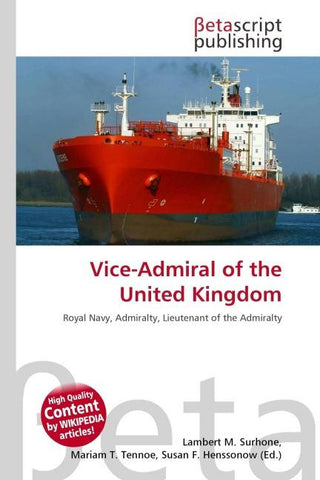 Vice-Admiral of the United Kingdom
