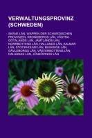 Verwaltungsprovinz (Schweden)
