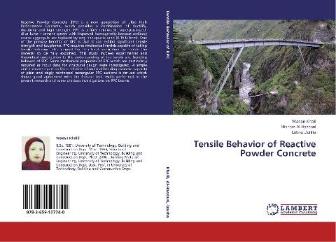 Tensile Behavior of Reactive Powder Concrete
