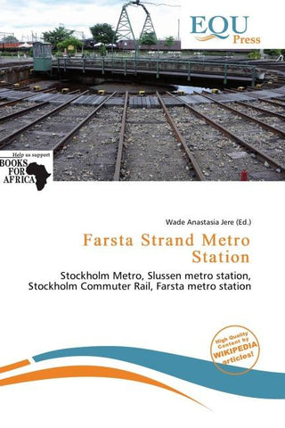 Farsta Strand Metro Station