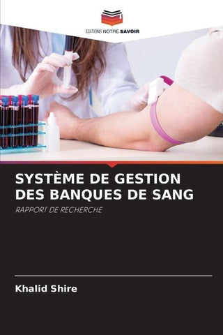 SYSTÈME DE GESTION DES BANQUES DE SANG