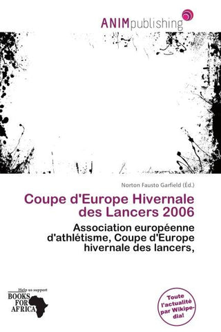 Coupe d'Europe Hivernale des Lancers 2006