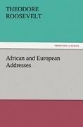 African and European Addresses