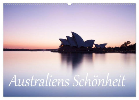 Australiens Schönheit (Wandkalender 2026 DIN A2 quer), CALVENDO Monatskalender
