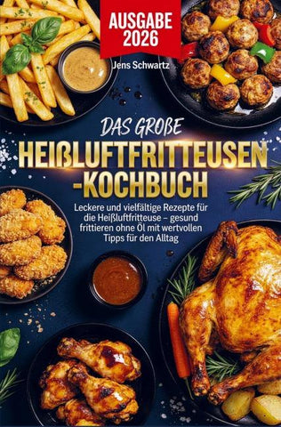 Das große Heißluftfritteusen-Kochbuch