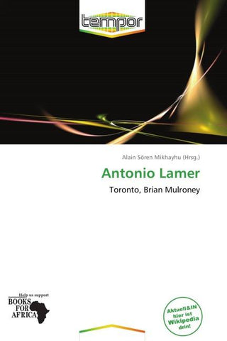 Antonio Lamer