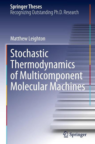Stochastic Thermodynamics of Multicomponent Molecular Machines