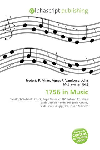 1756 in Music