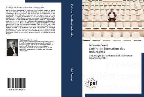 L'offre de formation des universités
