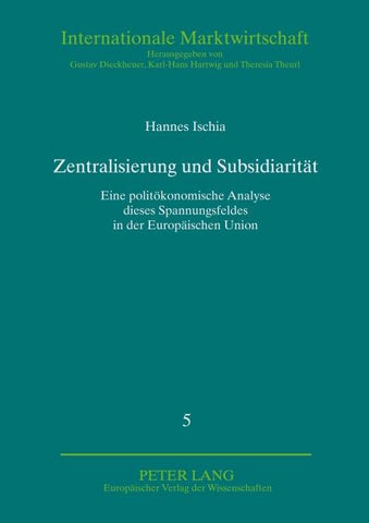 Zentralisierung und Subsidiarität