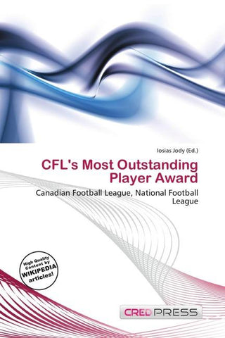 CFL's Most Outstanding Player Award