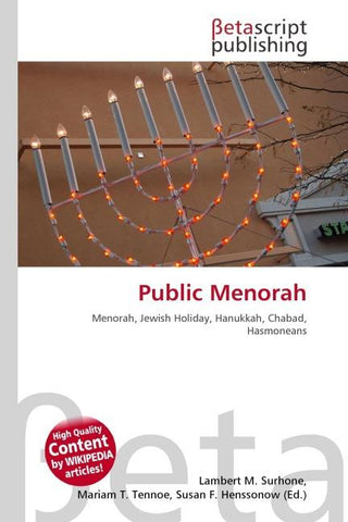 Public Menorah