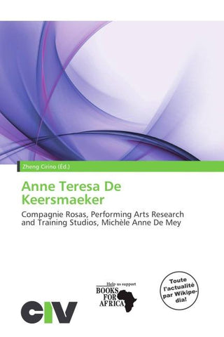 Anne Teresa De Keersmaeker