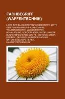 Fachbegriff (Waffentechnik)