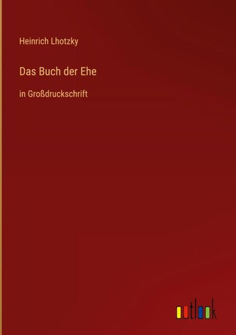 Das Buch der Ehe