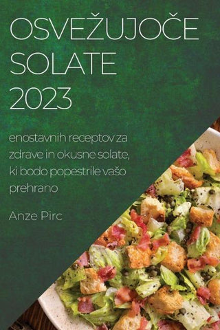Osve¿ujo¿e solate 2023
