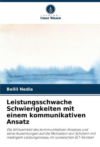 Leistungsschwache Schwierigkeiten mit einem kommunikativen Ansatz
