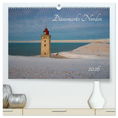 Dänemarks Norden (hochwertiger Premium Wandkalender 2026 DIN A2 quer), Kunstdruck in Hochglanz