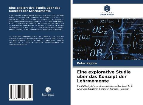 Eine explorative Studie über das Konzept der Lehrmomente