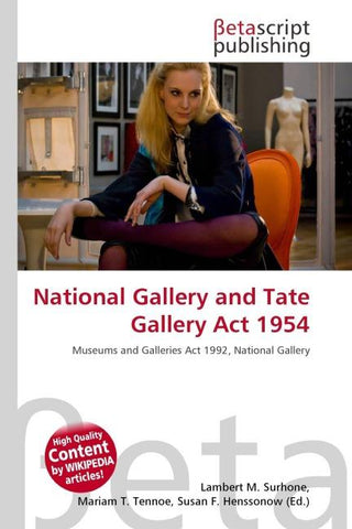 National Gallery and Tate Gallery Act 1954