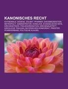 Kanonisches Recht