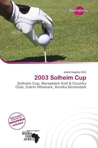 2003 Solheim Cup