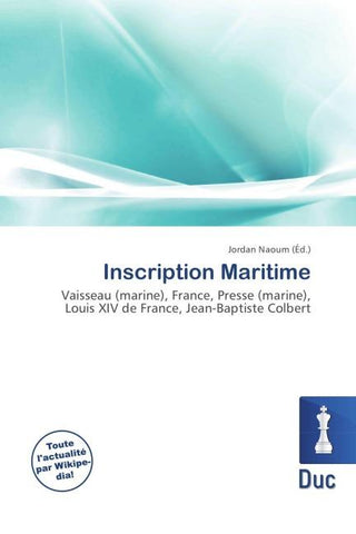 Inscription Maritime