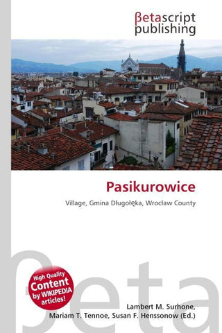 Pasikurowice