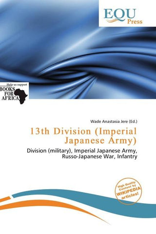 13th Division (Imperial Japanese Army)