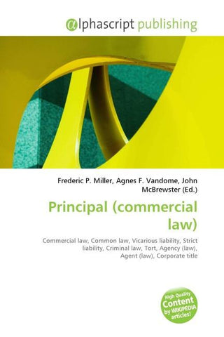 Principal (commercial law)