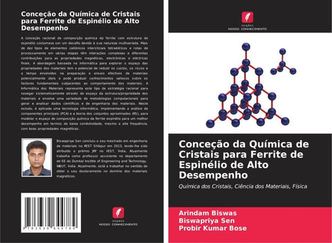 Conceção da Química de Cristais para Ferrite de Espinélio de Alto Desempenho