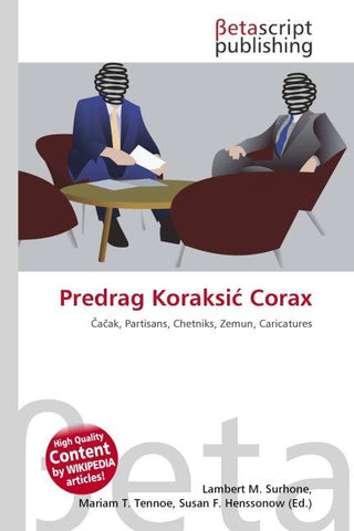 Predrag Koraksi¿ Corax