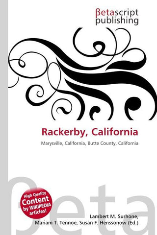 Rackerby, California