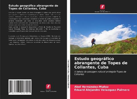 Estudo geográfico abrangente de Topes de Collantes, Cuba
