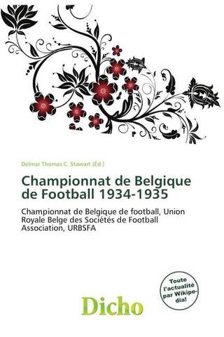 Championnat de Belgique de Football 1934-1935