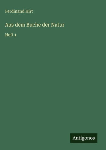 Aus dem Buche der Natur