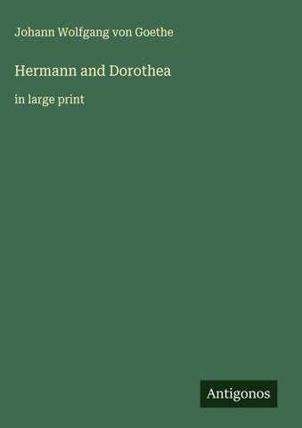 Hermann and Dorothea