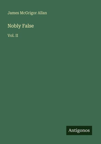 Nobly False