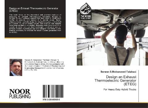 Design an Exhaust Thermoelectric Generator (ETEG)
