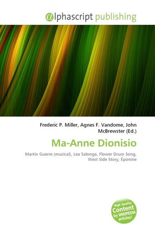 Ma-Anne Dionisio
